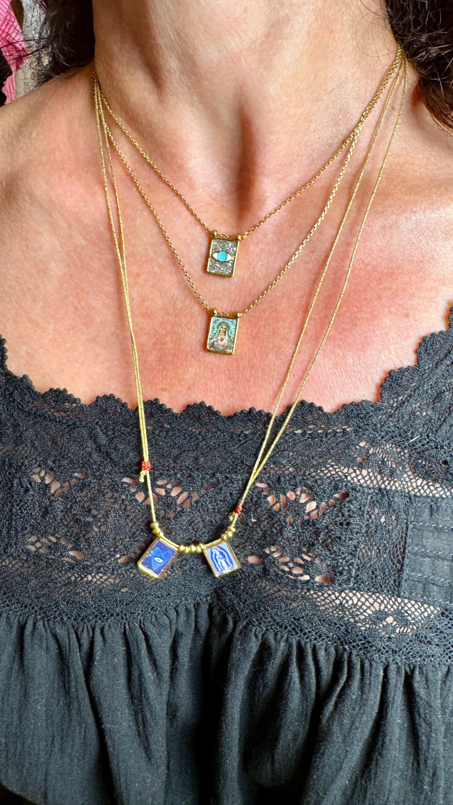 Collier petit Talisman