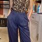 Pantalon Rooster bleu