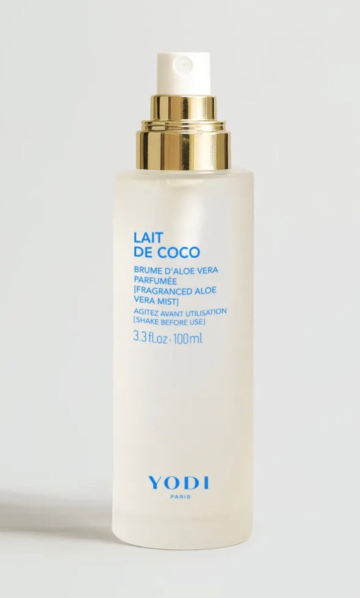 Brume parfumée Lait de Coco – Cheveux & Corps