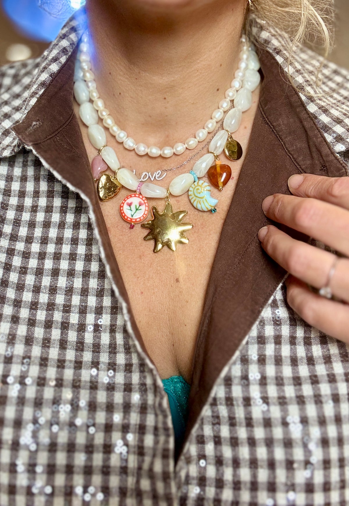 Collier Sun