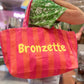 Sac Bronzette orange