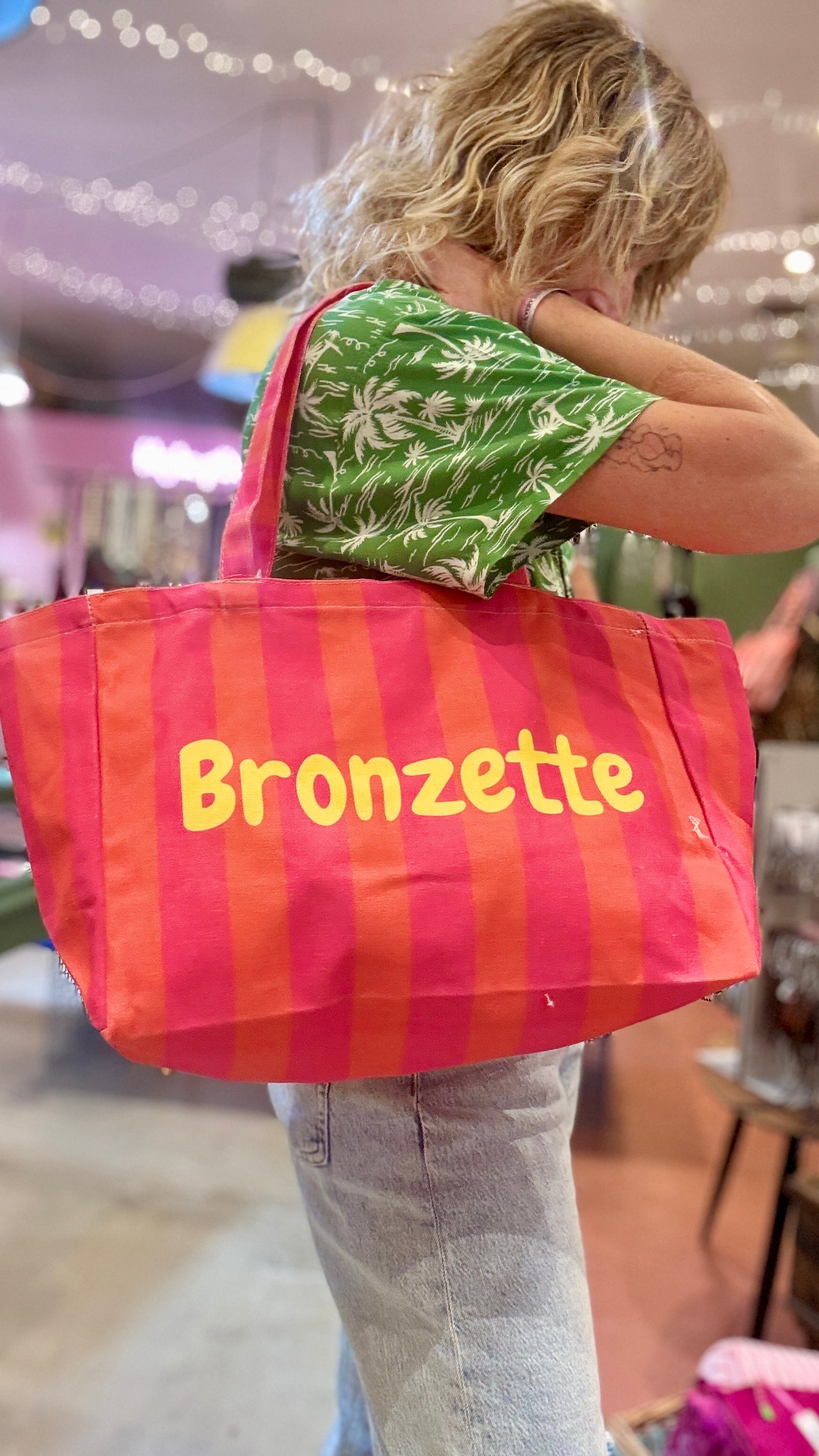 Sac Bronzette orange
