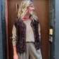 Gilet Abba choco