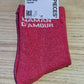 Chaussettes à paillettes courtes