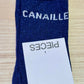 Chaussettes Paillettes mots doux !