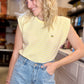 T-Shirt Roxy jaune