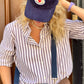 Casquette Sista marine