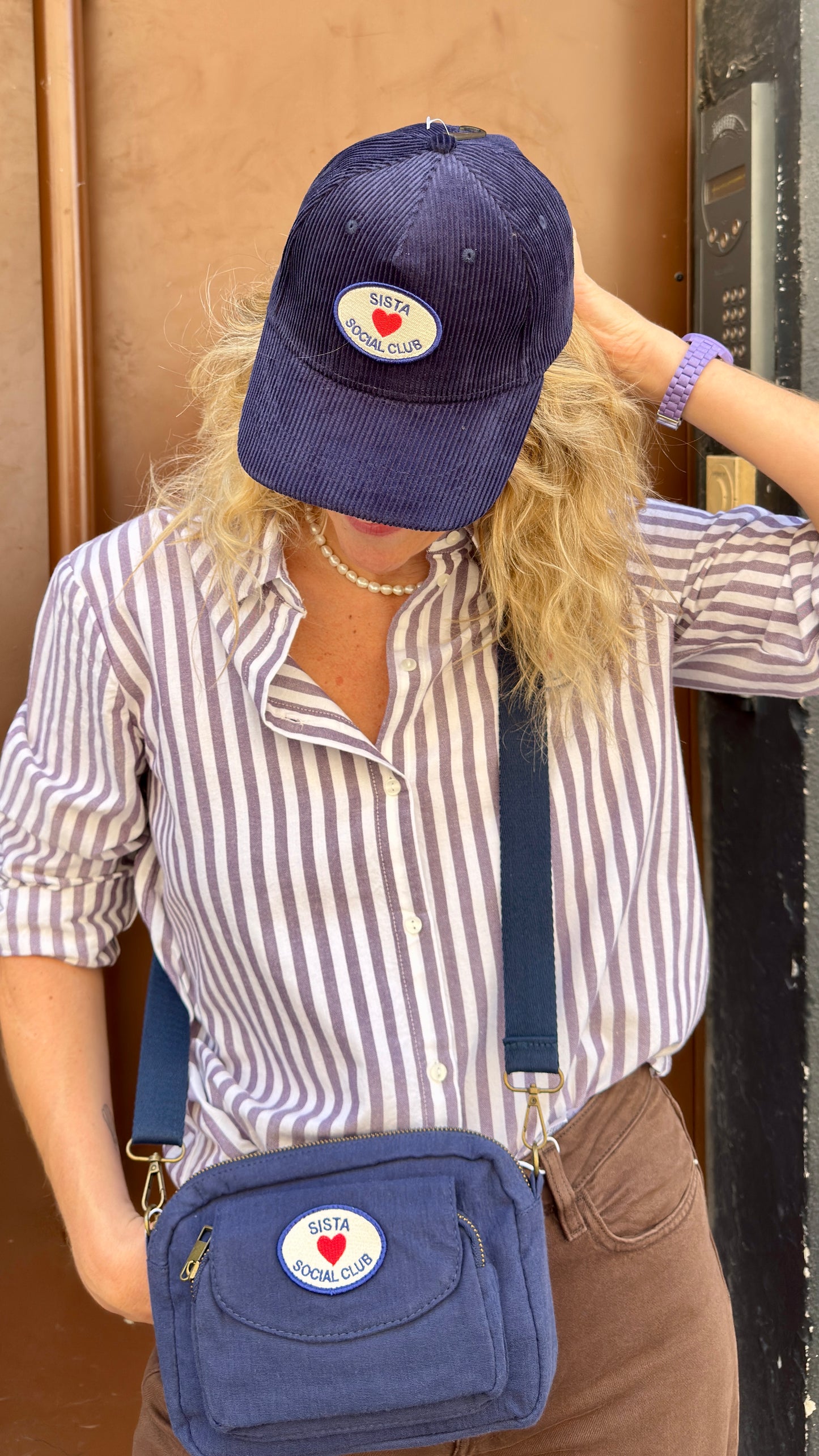 Casquette Sista marine