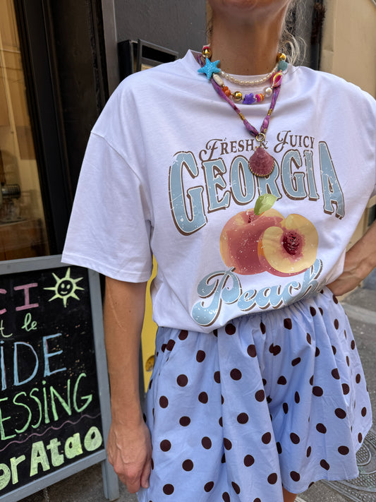 T-shirt Peachy