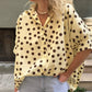 Chemise Yellow Dot