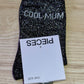 Chaussettes à paillettes Cool Mum
