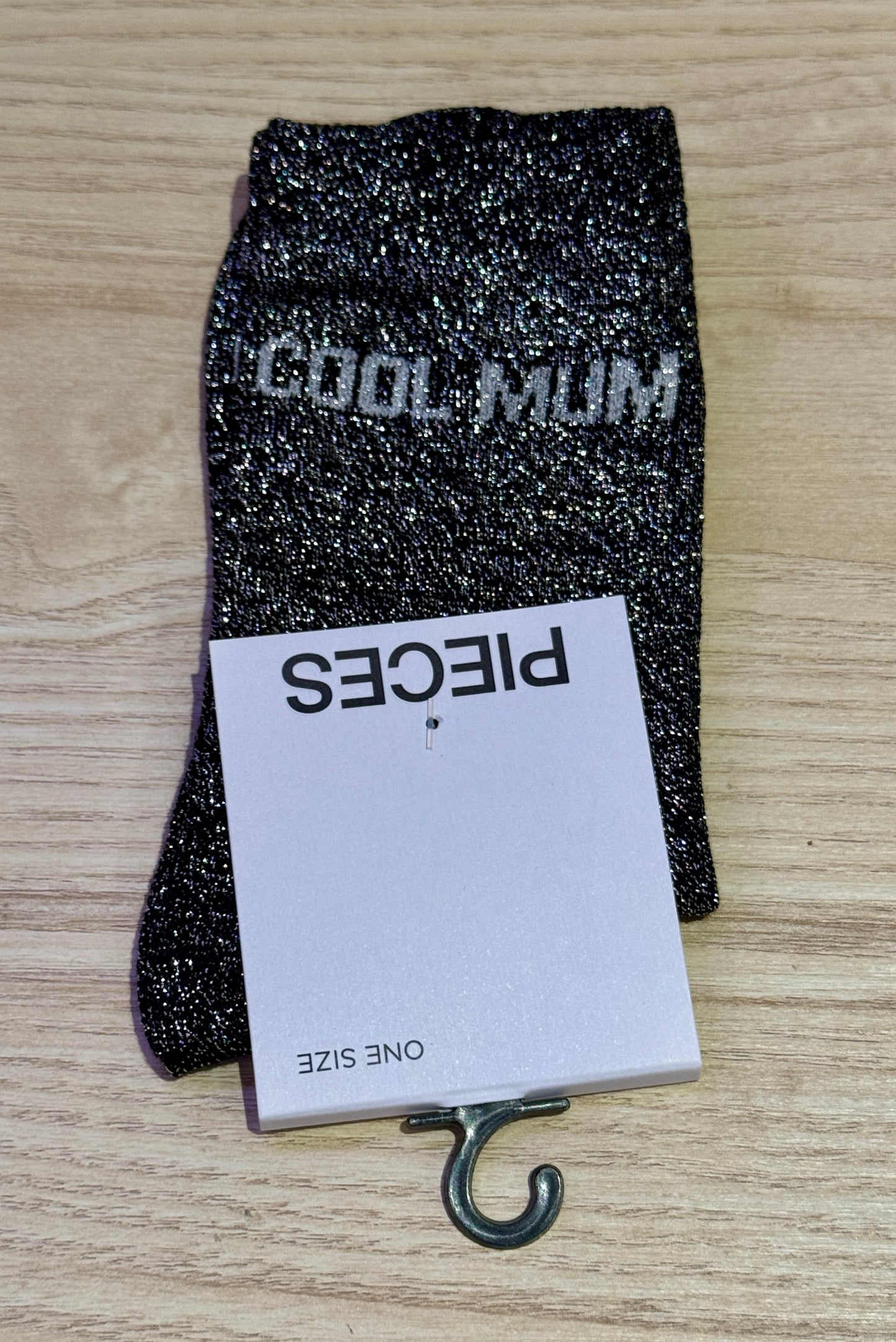 Chaussettes à paillettes Cool Mum