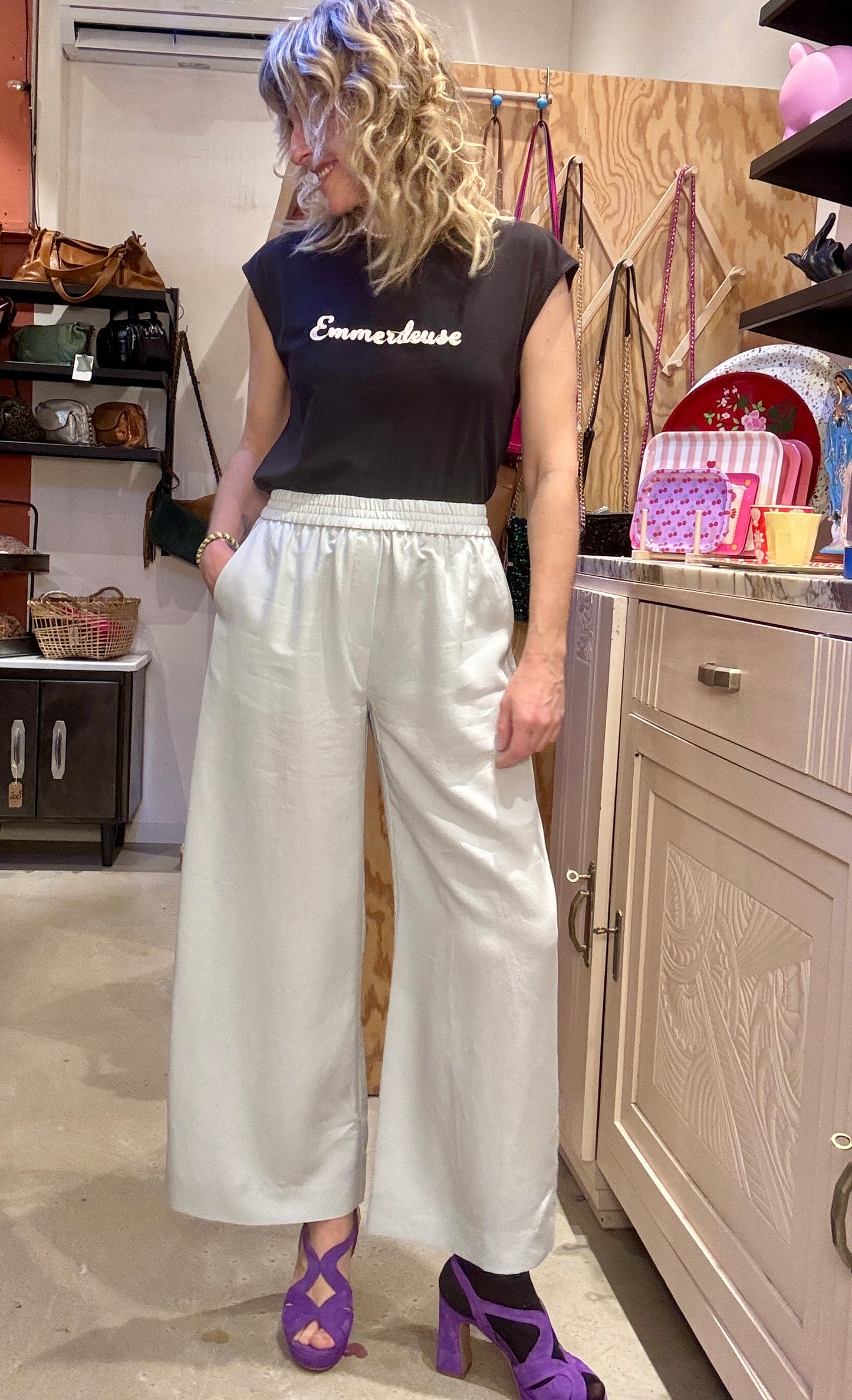Pantalon Ice