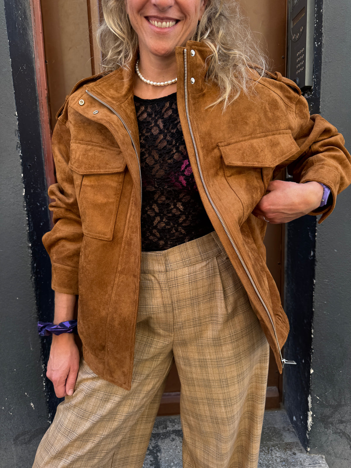 Veste Bullitt