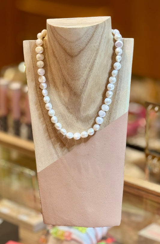 Collier Big Perles d'eau