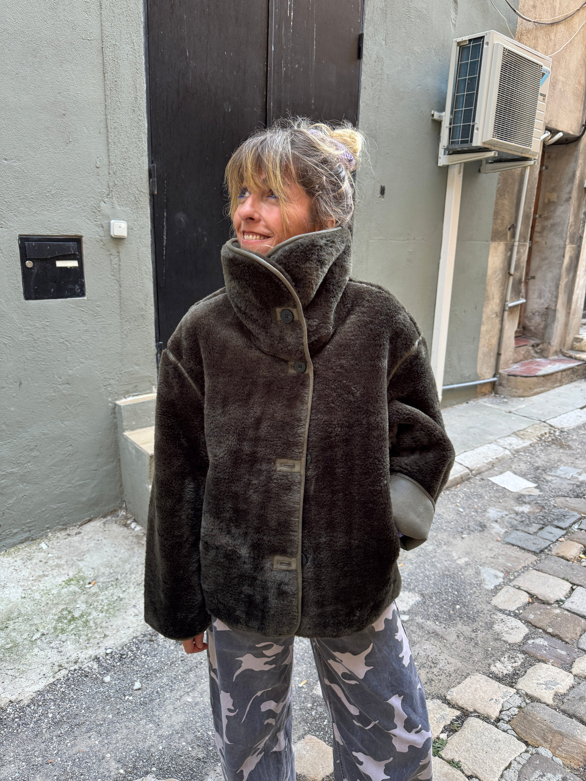 Manteau Granny