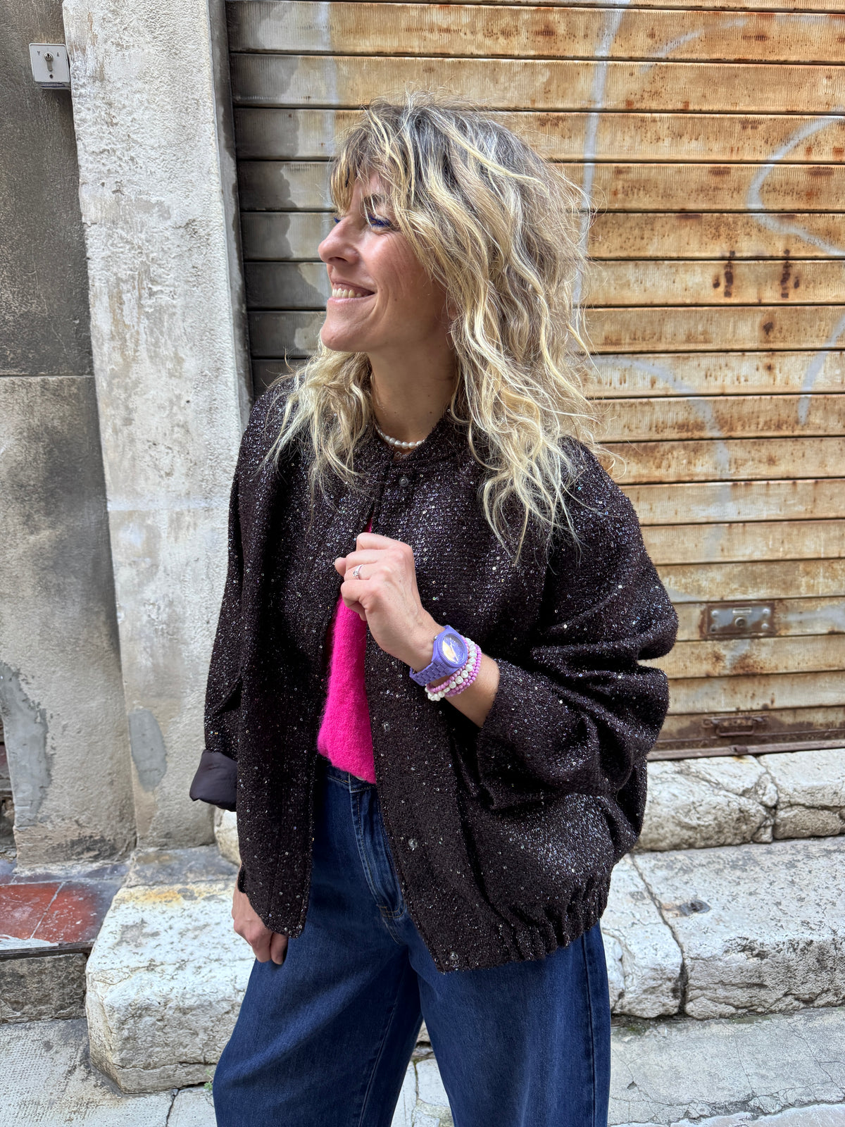 Veste Star Ac chocolat