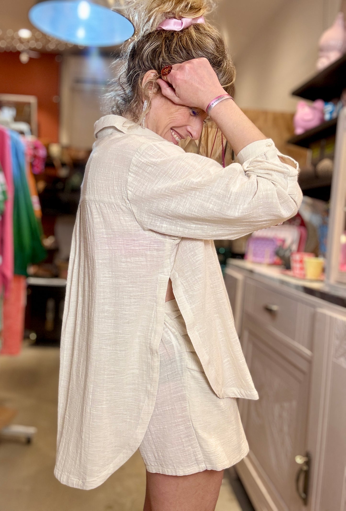 Chemise Sable