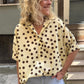 Chemise Yellow Dot