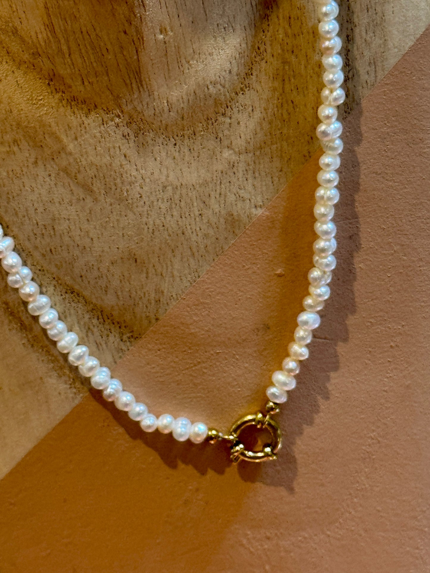 Collier Perles d'eau