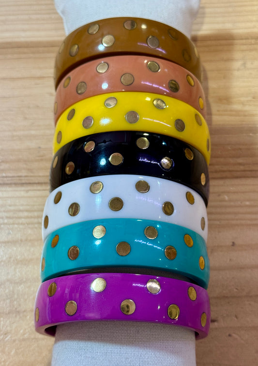 Jonc Large Pois