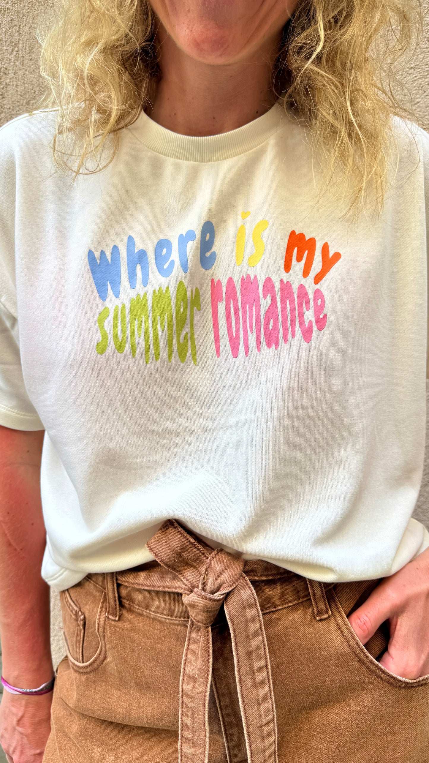 T-shirt Summer Romance