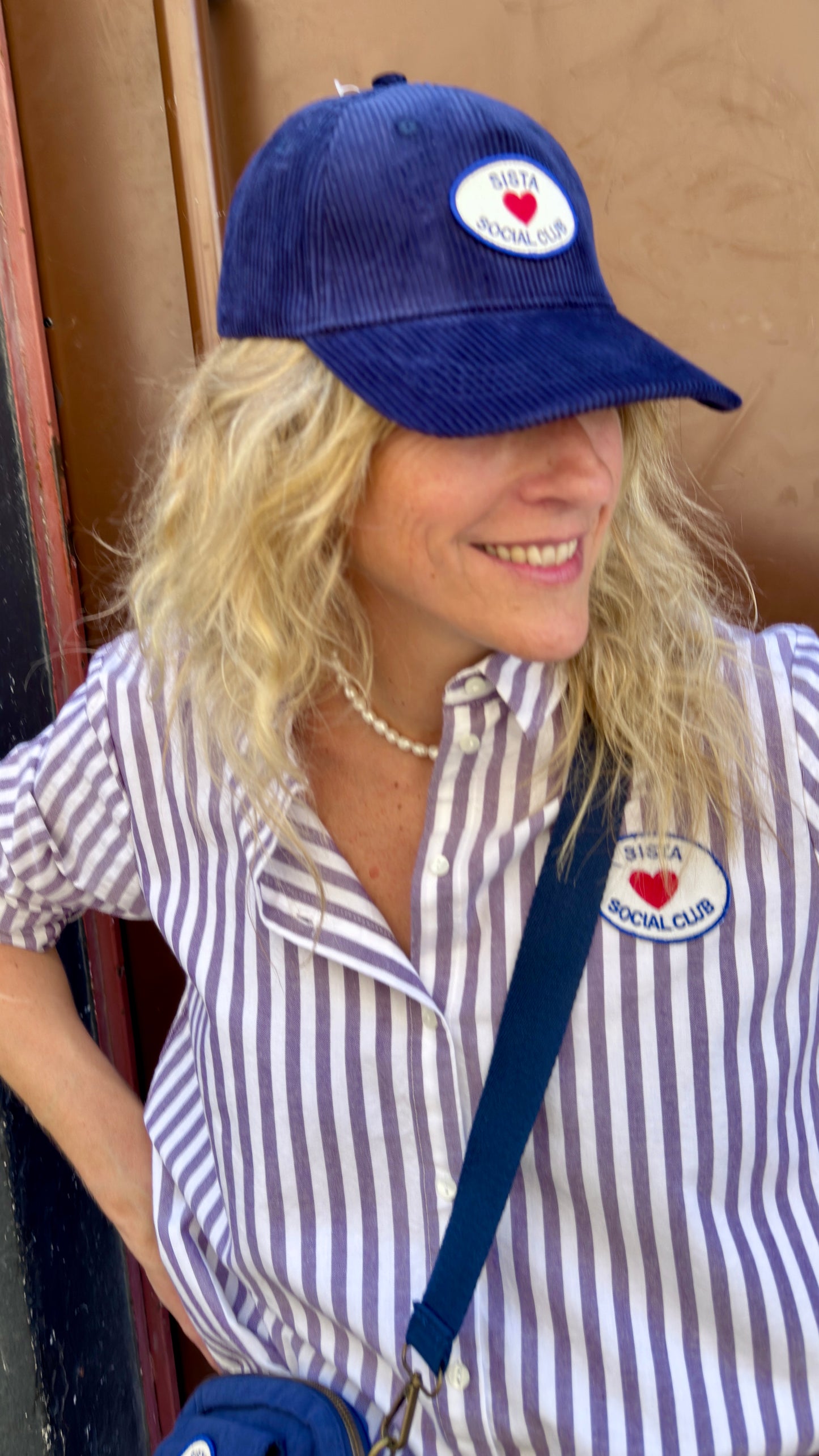Casquette Sista marine