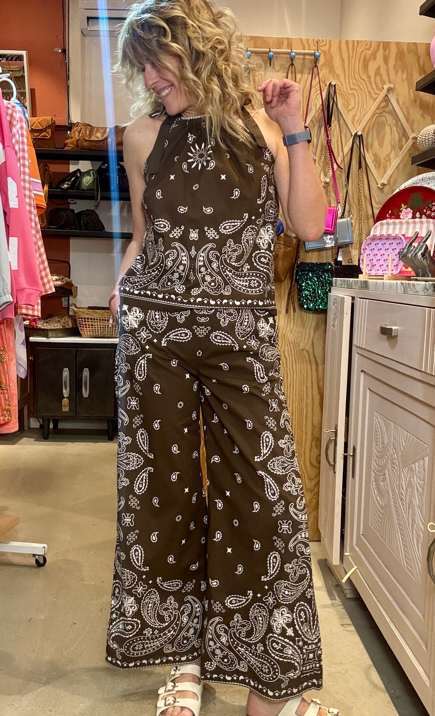 Pantalon Presley Choco