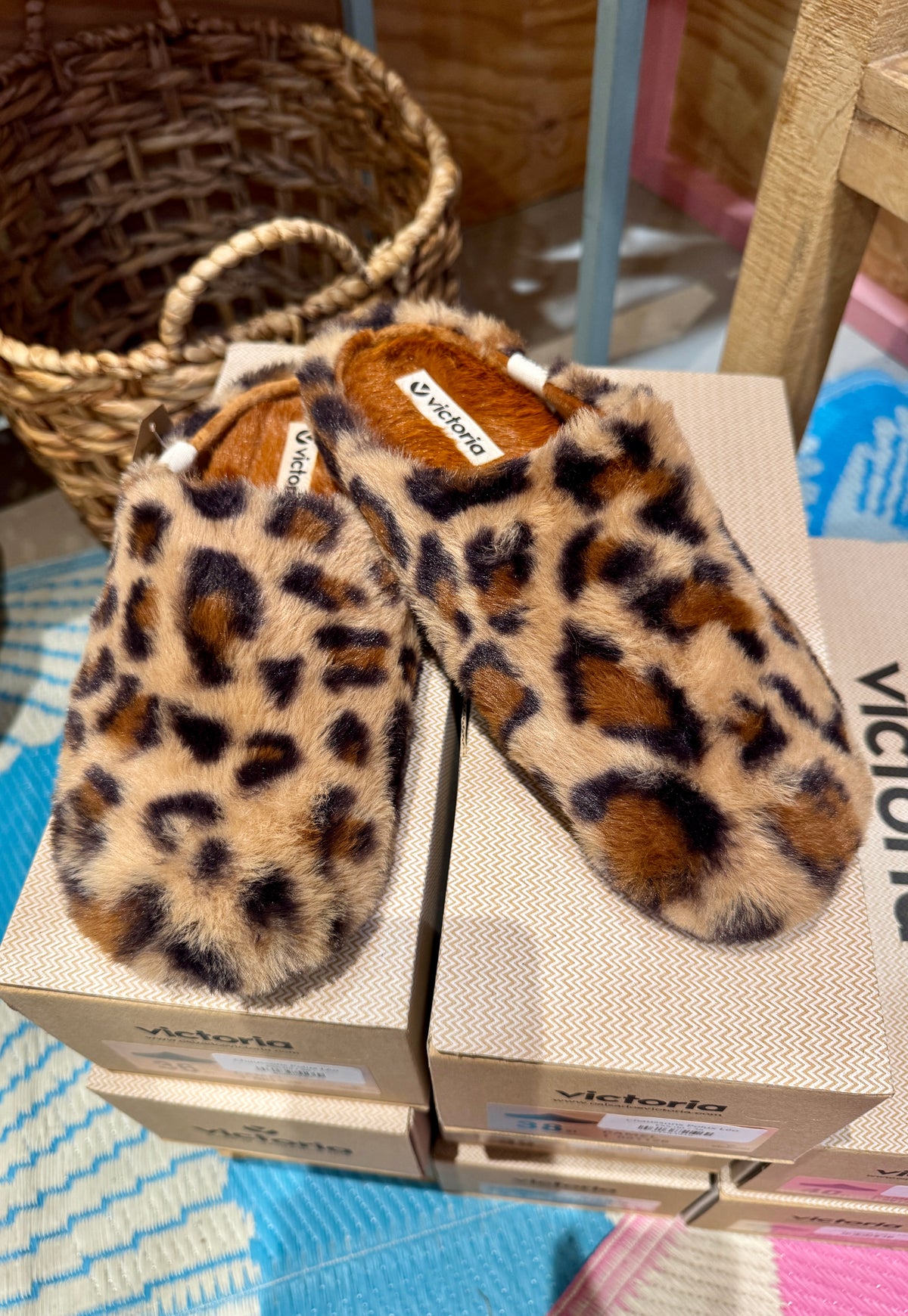 Chaussons Polux Léo