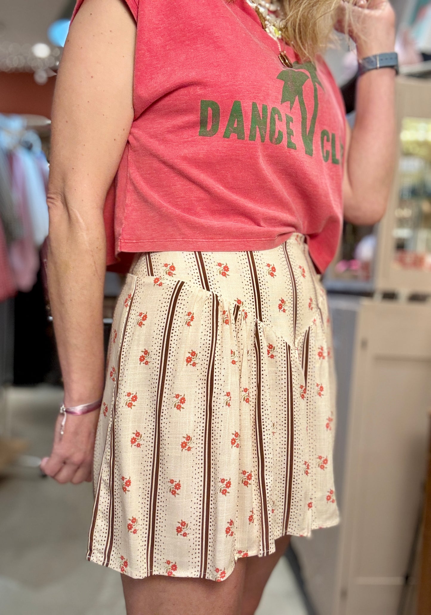 Jupe Vintage Flowers