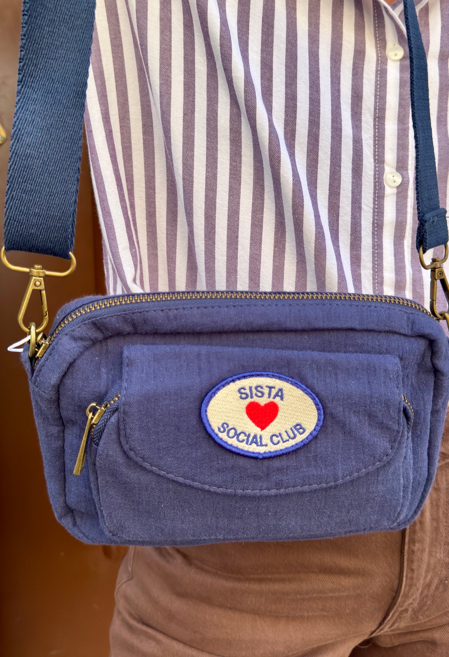 Sac Klaris Sista marine