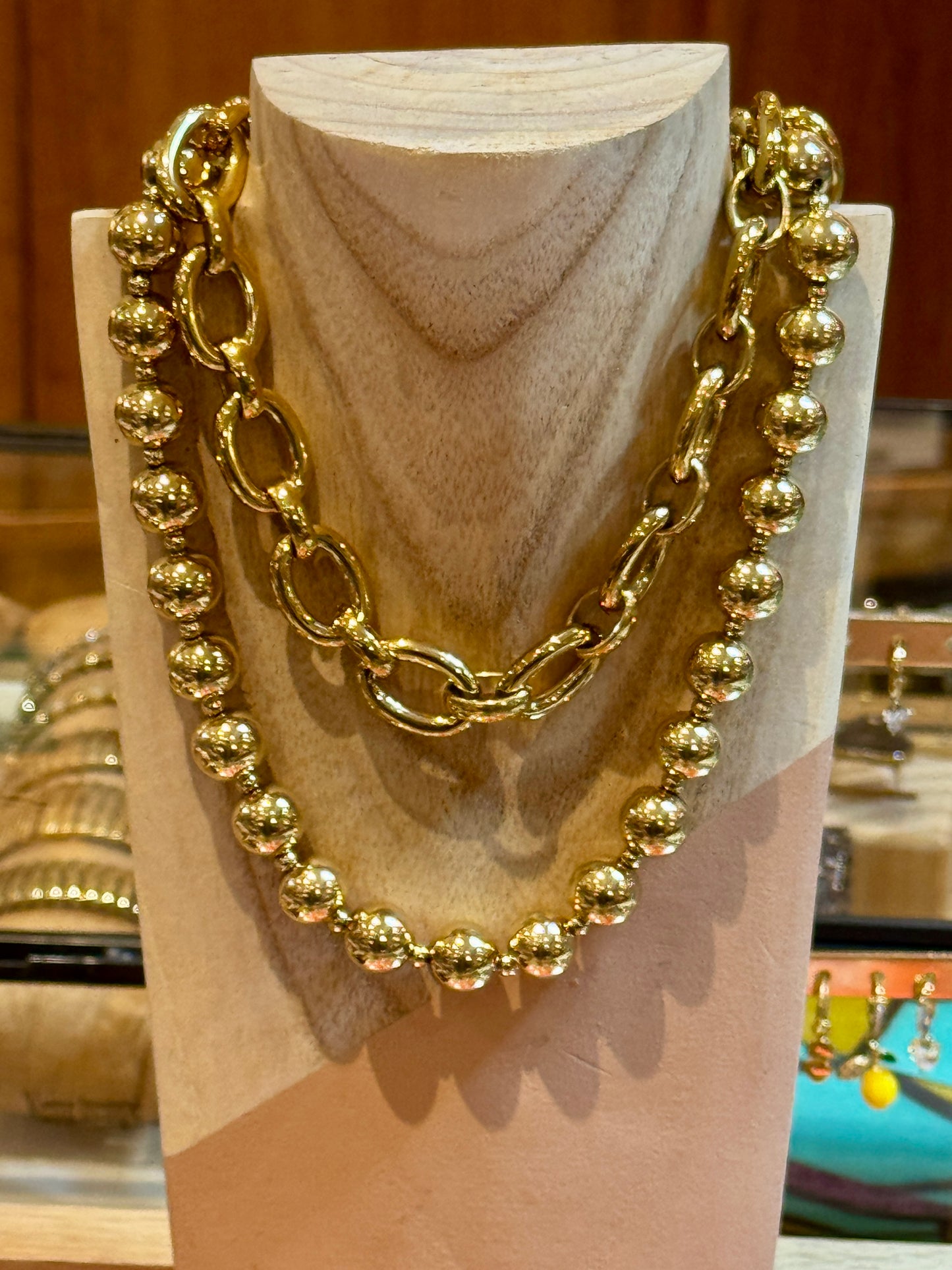 Collier Big Chaine