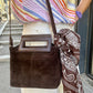 Foulard Presley choco