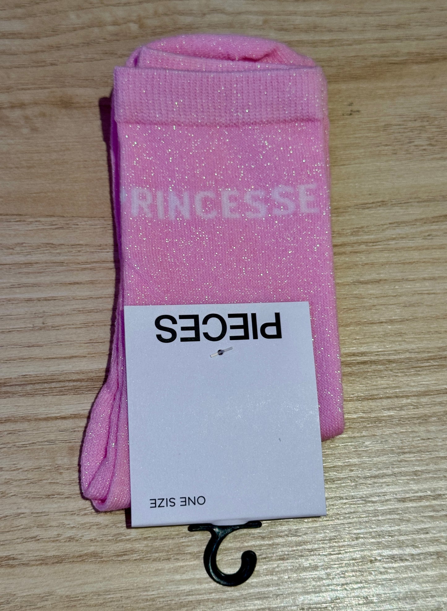 Chaussettes Paillettes mots doux !