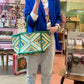 Panier Marrakech vert