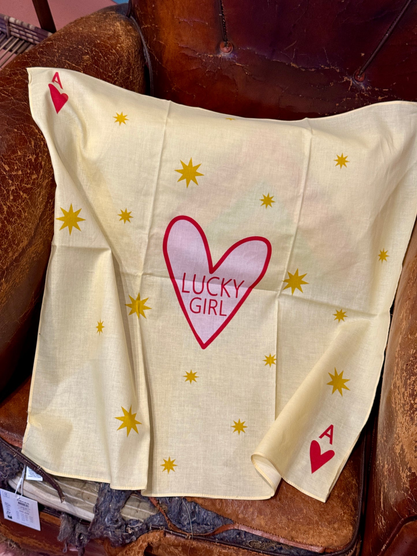 Foulard Lucky Girl