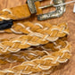 Ceinture Tressée