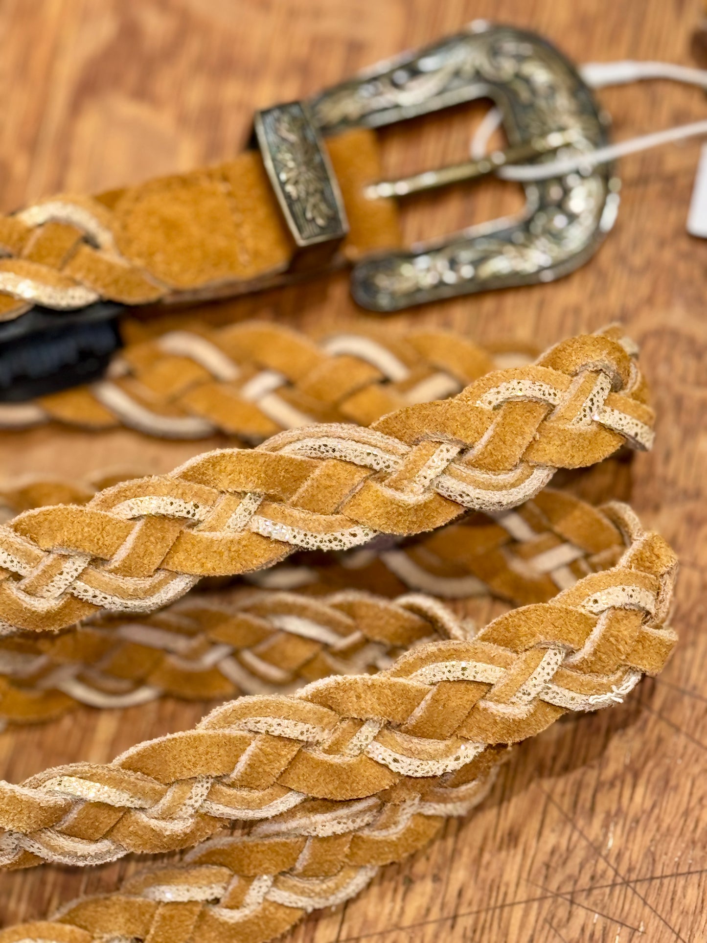 Ceinture Tressée