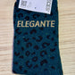 Chaussettes Paillettes mots doux !