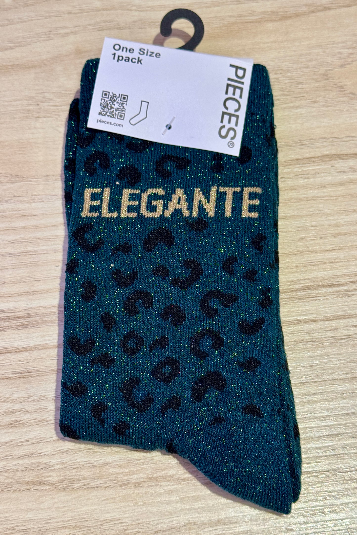 Chaussettes Paillettes mots doux !