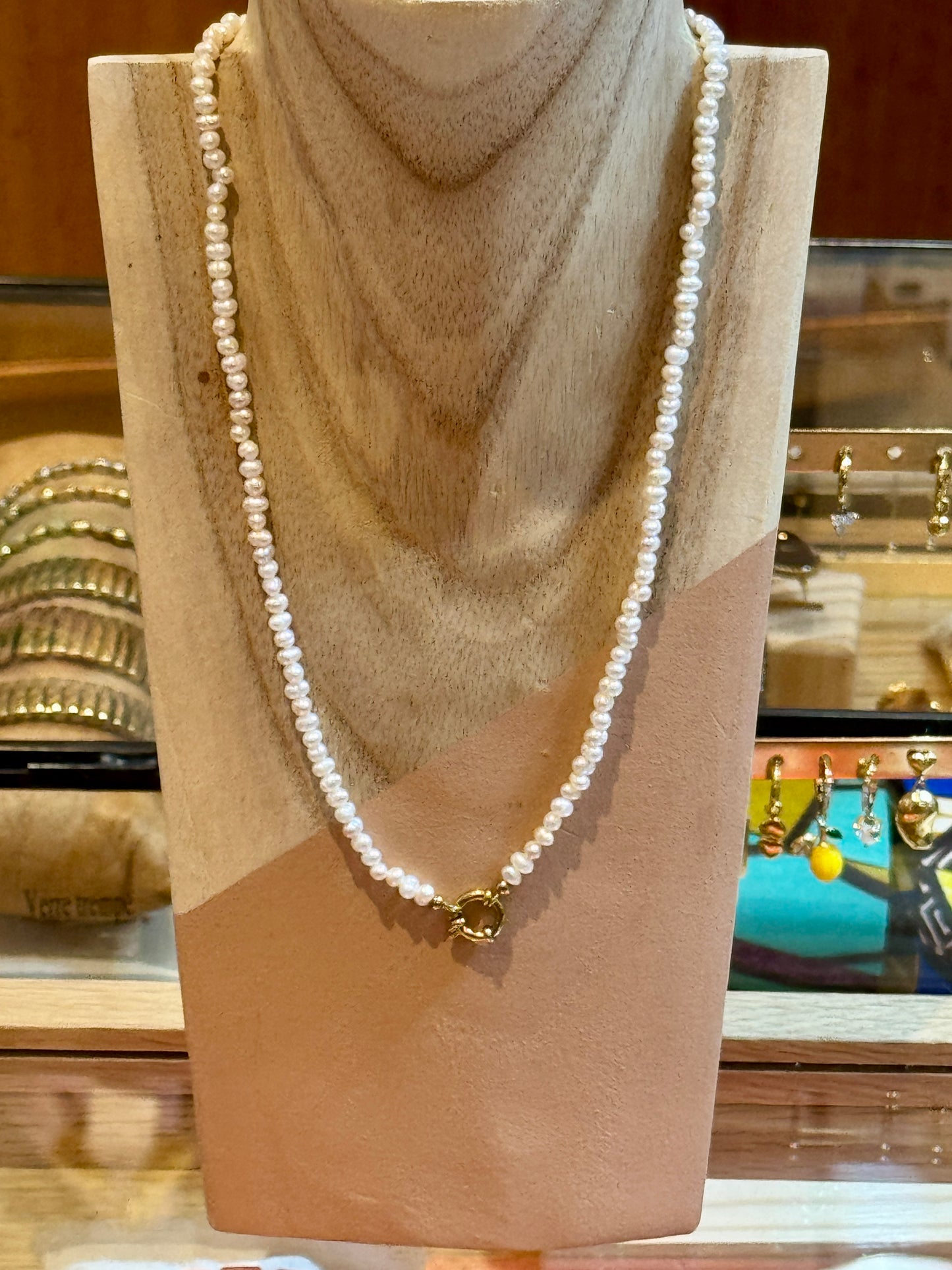 Collier Perles d'eau