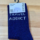 Chaussettes Paillettes mots doux !