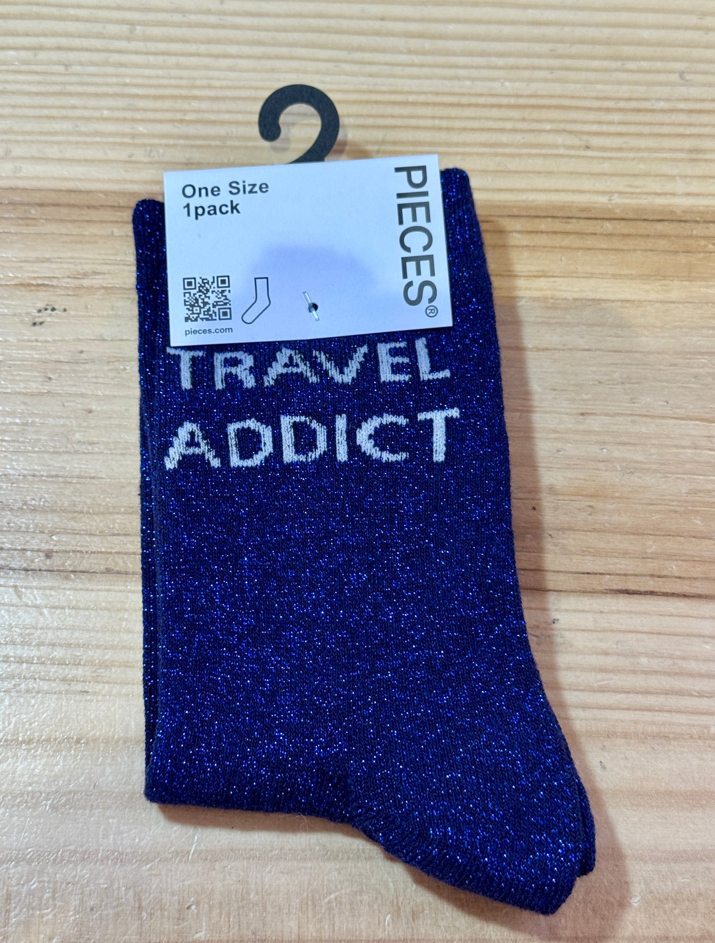 Chaussettes Paillettes mots doux !