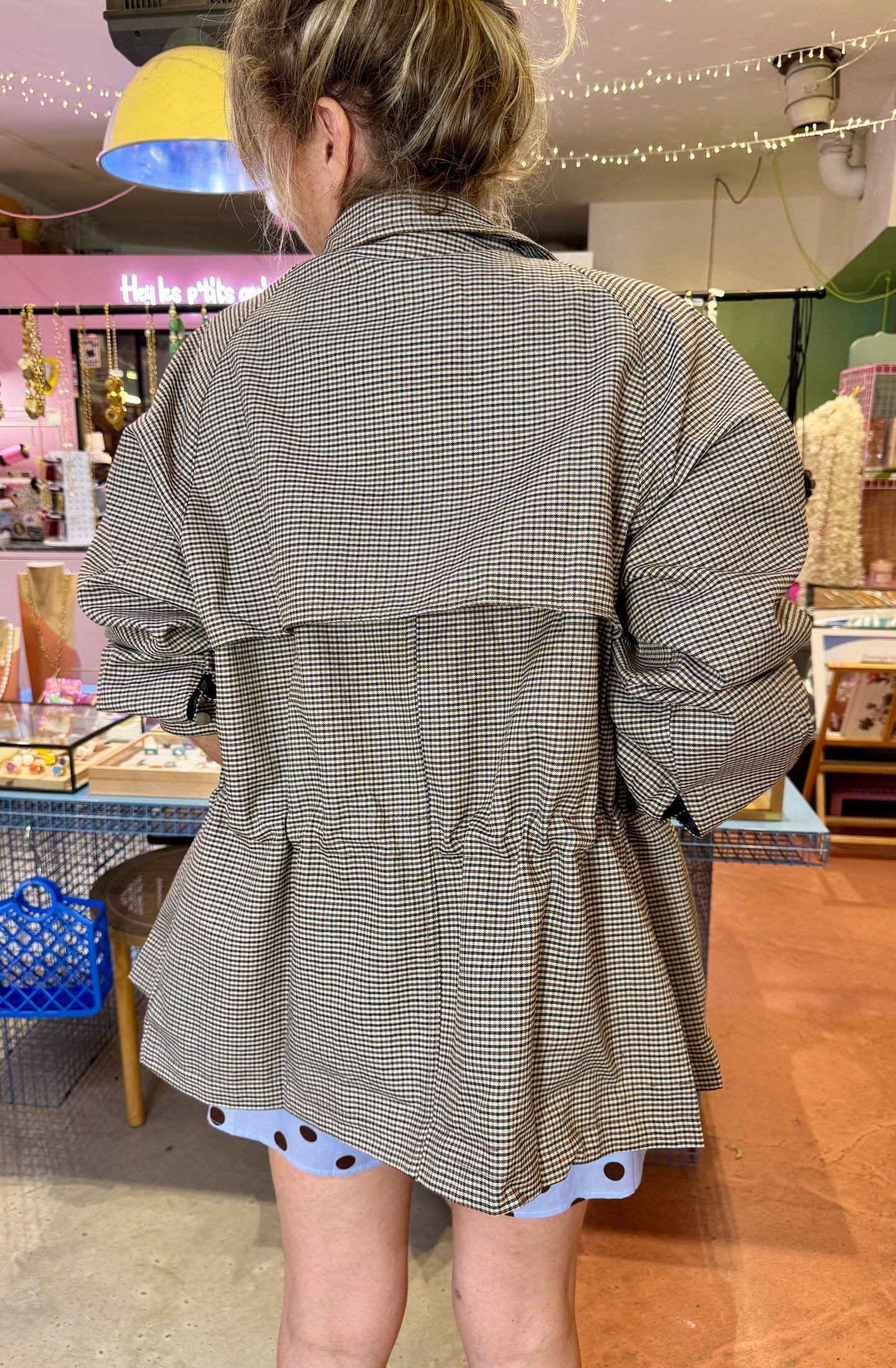 Veste Sherlock