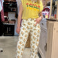 Pantalon Yellow Flowers