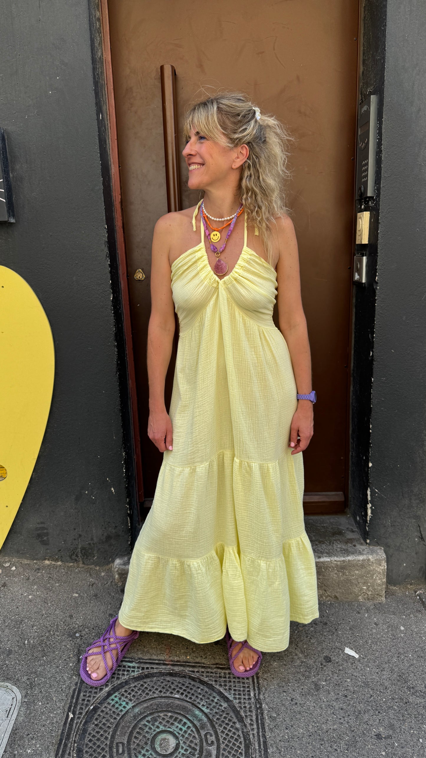 Robe Lemon