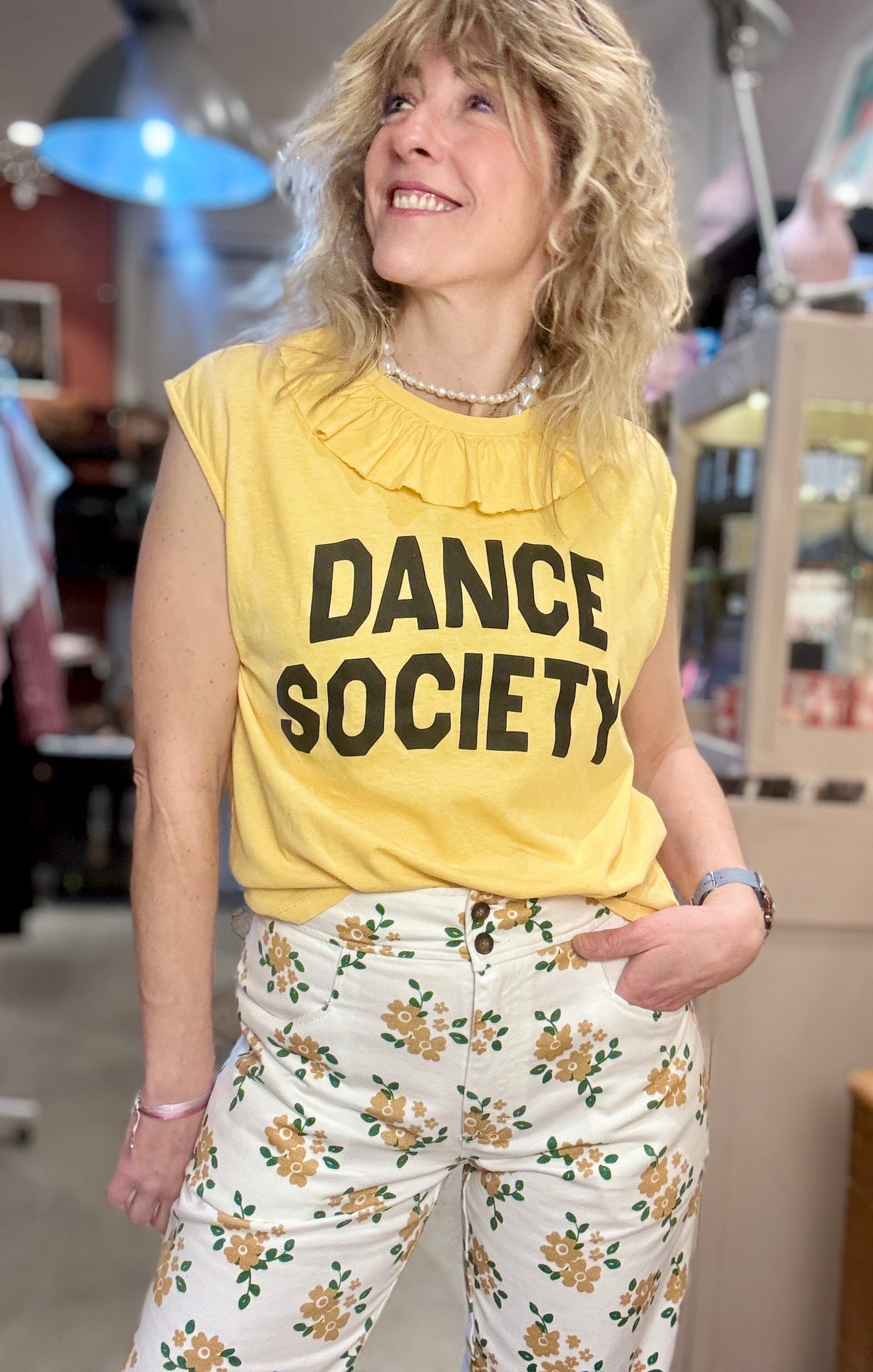 T-shirt Dance Society
