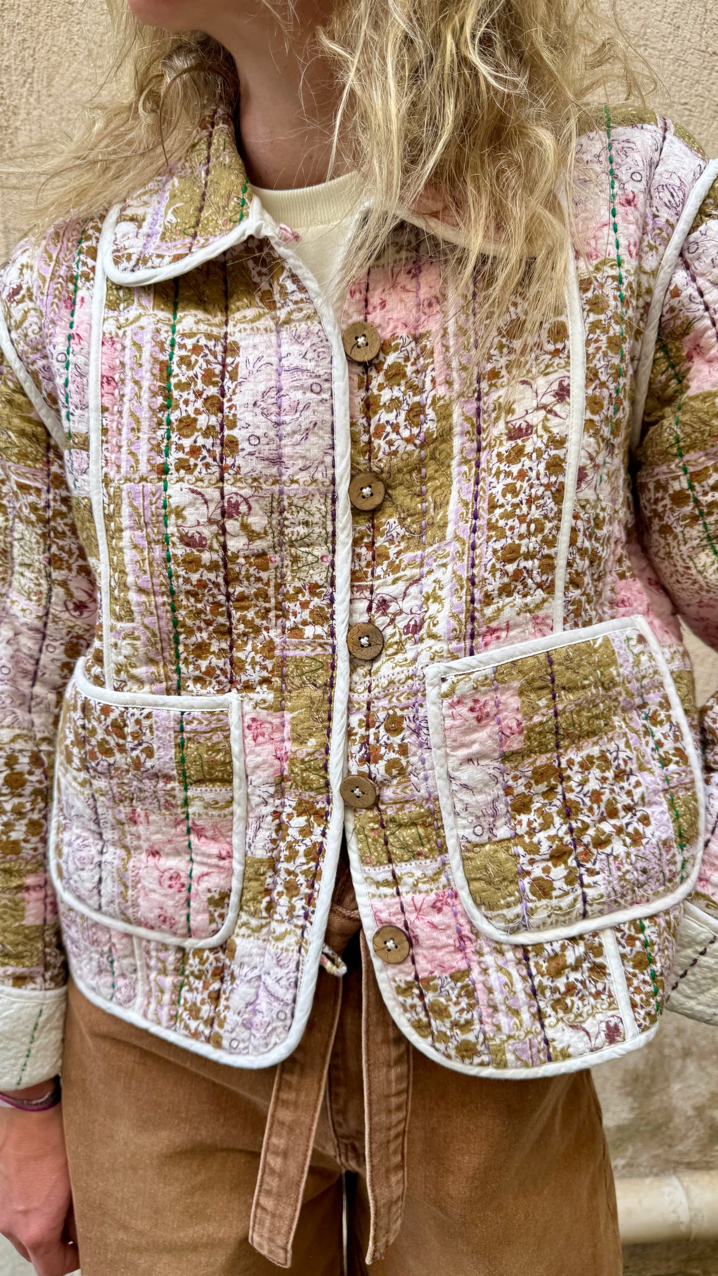 Veste Patchwork
