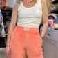 Pantalon Bob corail