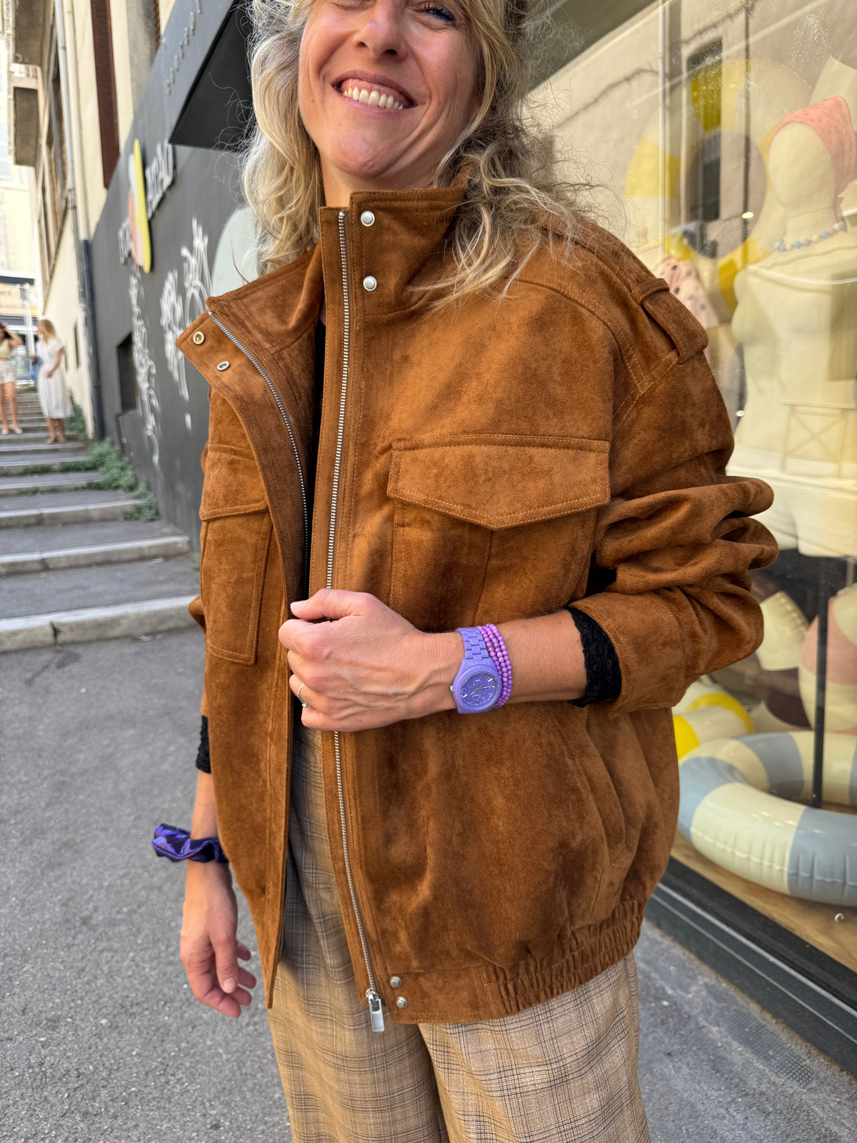 Veste Bullitt